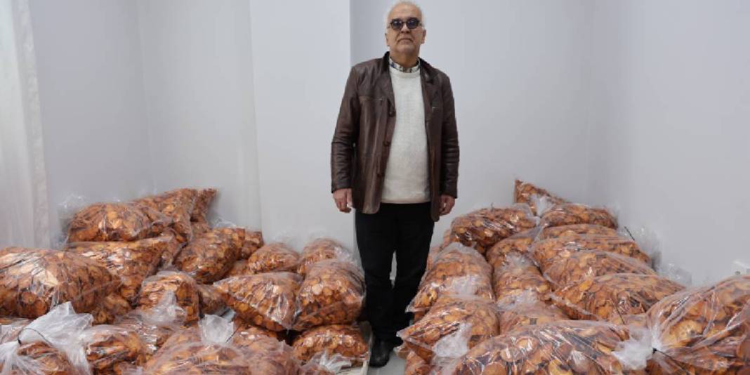 Yaşı 60 TL, kurusu 650 TL! Mahallede kurulan tesiste kurutuldu: İlk ihracat Almanya’ya yapıldı 7